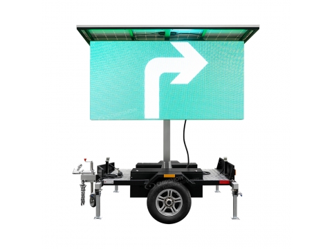 齐普EN12966 - P6.67 户外交通车载屏